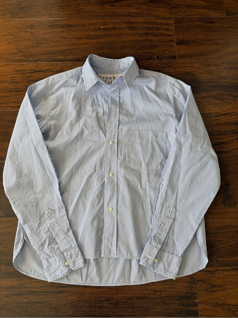 Frank and Eileen Silvio button down shirt size XS